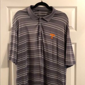 Men’s Adidas Puremotion Polo, Tennessee Volunteers
